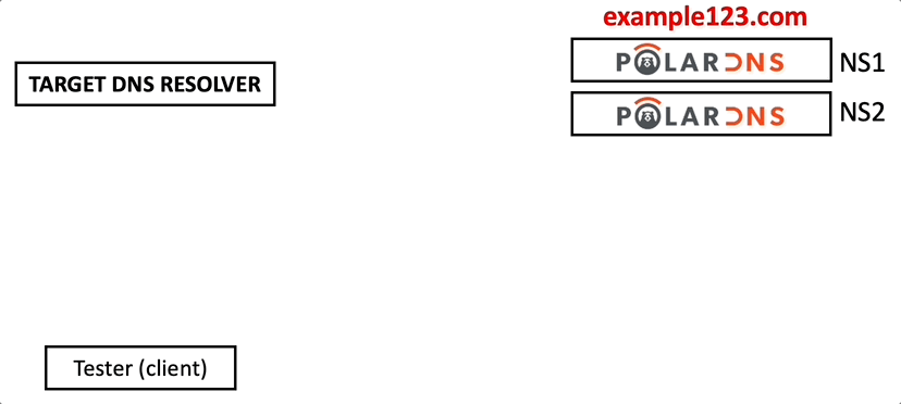 Using PolarDNS to test DNS resolver
